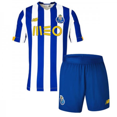 Billiga Fotbollströjor FC Porto Barn Hemma tröja 2020/21 Kortärmad